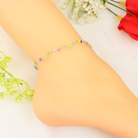 "New Beautiful Design Anklet for Women/Girls, Gift, A970 - Picture 2 of 6